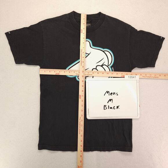 Crooks & Castles Casual Crew Neck Graphic T Shirt Mens Size Medium M Black - Picture 6 of 10